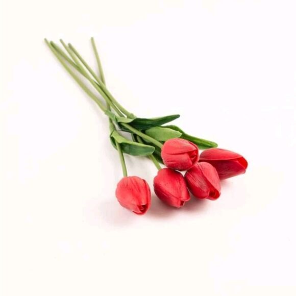Red Tulip 🌷 Bouquet - Picture 3 of 3